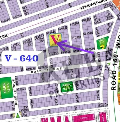 Near Sector Park Sial Estate Offers . V - 640 . Top Location Ready To Transfer Biana Plot For Sale. Meeting Possible With Biana Holder .