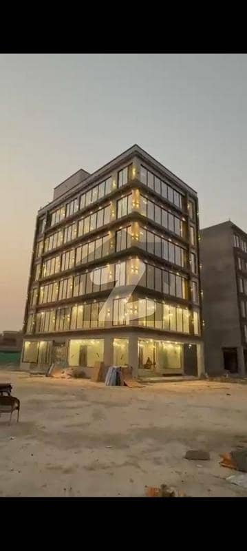 8 Marla Commercial Building Available For Rent In Sector C Bahria Town Lahore