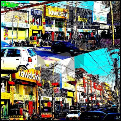 گلشنِ اقبال - بلاک 3 گلشنِ اقبال,گلشنِ اقبال ٹاؤن,کراچی میں 4 مرلہ دکان 4.6 کروڑ میں برائے فروخت۔