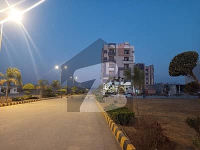 Get This Amazing 266 Square Yards Commercial Plot Available In Airport Green Garden - Block A