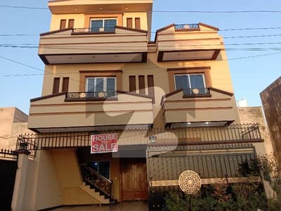 ائیرپورٹ ہاؤسنگ سوسائٹی - سیکٹر 4 ائیرپورٹ ہاؤسنگ سوسائٹی,راولپنڈی میں 4 کمروں کا 6 مرلہ مکان 2.15 کروڑ میں برائے فروخت۔