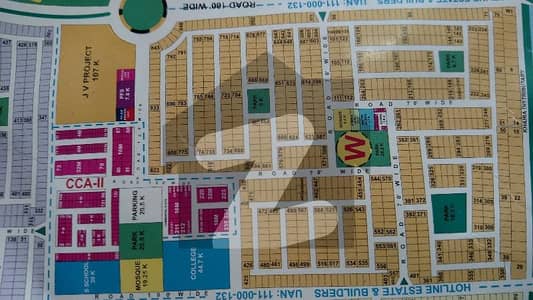 ڈی ایچ اے فیز 8 - بلاک ڈبلیو فیز 8,ڈیفنس (ڈی ایچ اے),لاہور میں 1 کنال رہائشی پلاٹ 6.75 کروڑ میں برائے فروخت۔