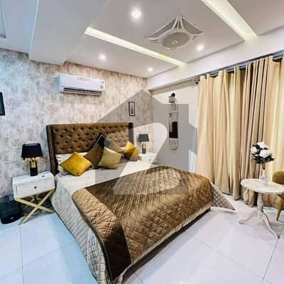 Vip 1 Bedroom Luxury Furnished Appartment Available For Rent In Bahria Town Lahore