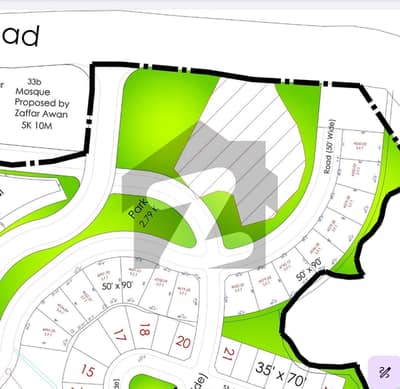 1 Kanal General Plot For Sale In Bahria Hamlet