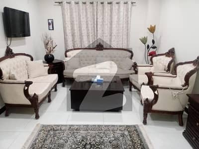 Fully Furnished 2 Bed Apartment Available For Rent Bahria Town Phase 8