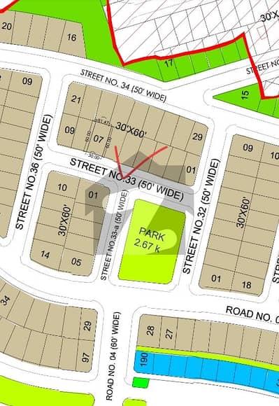 8 Marla Residential Plot In Bahria Enclave Is Best Option