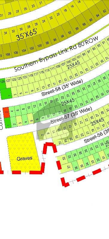 5 Marla Plot for sale. 5 Marla Plot for sale.
