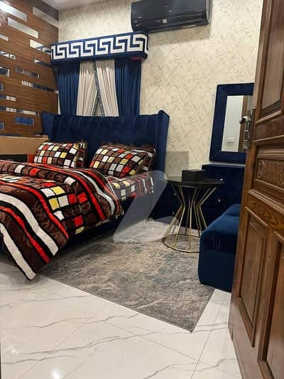 Vip 5 Marla Luxury Furnished Upper Portion Available For Rent In Bahria Town Lahore