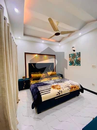 Vip 5 Marla Luxury Furnished Upper Portion Available For Rent In Bahria Town Lahore