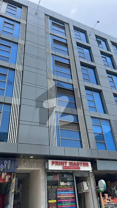 Glass Elevation Building On Rent