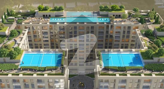 لیک سٹی روف گارڈنز لیک سٹی,رائیونڈ روڈ,لاہور میں 2 کمروں کا 5 مرلہ فلیٹ 2.94 کروڑ میں برائے فروخت۔