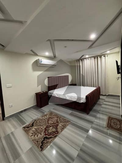 One Bed Furnished Apartment Available For Rent In Bahria Town Lahore