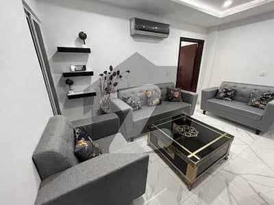 One Bed Fully Furnished Apartment With All Accessories For Rent In Bahria Town Lahore