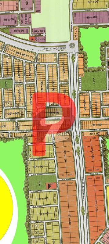 Block P Corner Developed With Possession Gulberg Residencia Islamabad