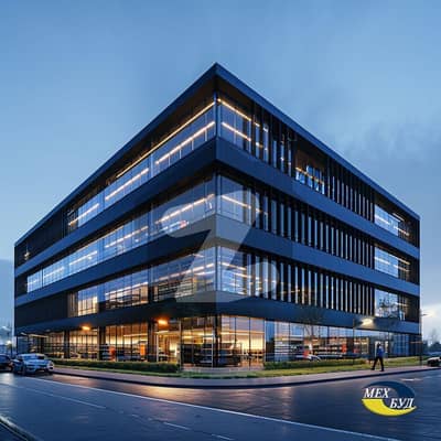 4 Kanal Building Available In Heart Of City, Best For Future Showroom, Brand Outlet ,Medical Centre, Shopping Mall, It Is Also Available In Parts, Gray Structure Condition, 2 Stories Are Available