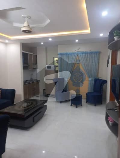 One Bed Furnished Apartment Available For Rent In Bahria Town Lahore