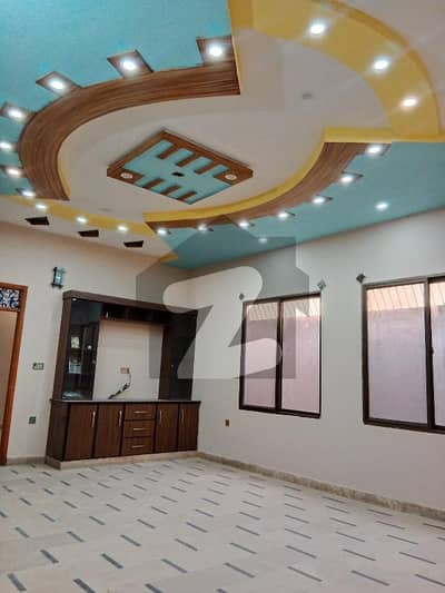 Saadi Town Block 7 House G+ 1 Karachi.