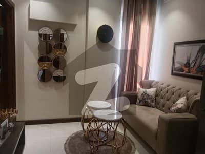 One Bed Furnished Apartment Available For Rent In Sector F Bahria Town Lahore