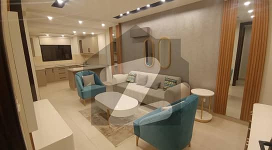 One Bed Luxury Furnished Apartment Available For Rent In Sector E Bahria Town Lahore