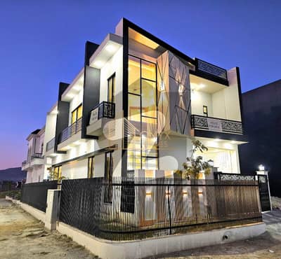 Corner 5 Marla House For Sale In B-17 Islamabad