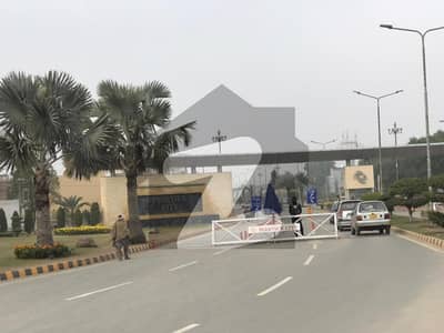 Prime Location 6 Marla Commercial Plot For Sale In Rose Block, Park View City Lahore