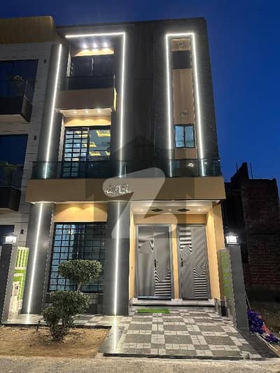 3 MARLA NEXT TO PARK TRIPLE STOREY MODERN HOUSE FOR SALE 3 MARLA NEXT TO PARK TRIPLE STOREY MODERN HOUSE FOR SALE