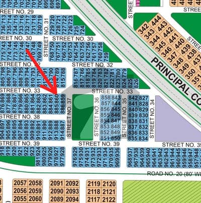 Residential Plot Available For sale