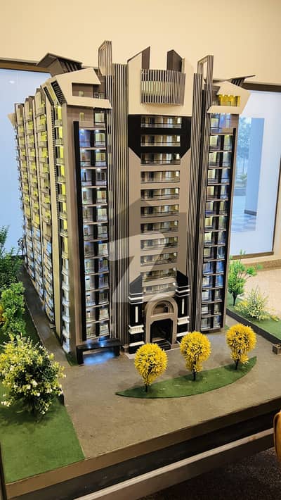 Apartment Booking Open Bannu Hafeez Project, Block B | TopCity-1 Islamabad