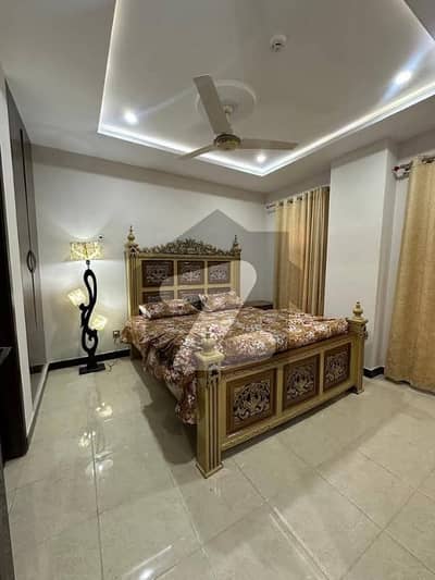 2 Bed New FURNISHED FLAT Available ( With All Facilities)