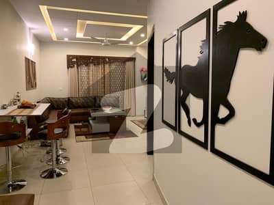 A Well-Maintained 2 Bedroom Apartment For Sale In Zarkon Heights, G-15.