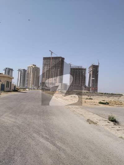 333 Square yards Highrise Plot, in Business-Zone, DHA Phase-8, Karachi