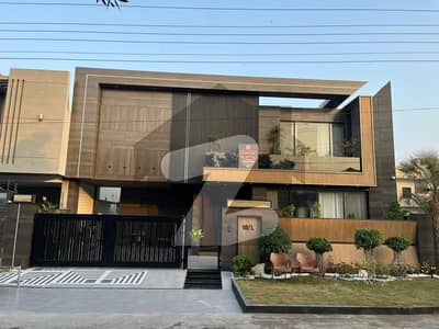 1 Kanal Brand New Super luxury ultra Modern Designer House For sale in EME society