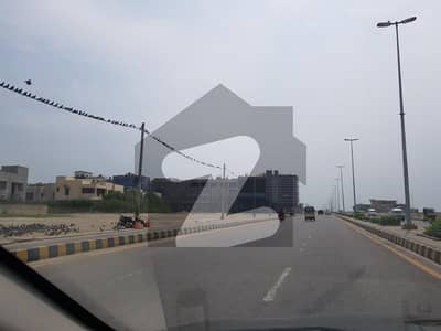 600 Sq. yards West-Open Plot, for sale in Zone-E, Phase-8, DHA Karachi