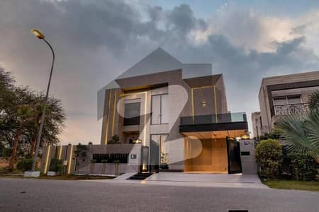 One Kanal Brand New Modern Fully Furnished Bungalow Available For Rent Prime Location  DHA Phase 6