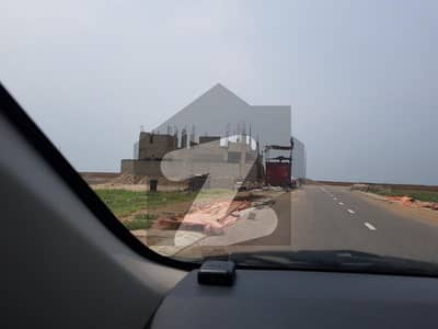 2000 Square Yards, Corner Plot, Zone-A, DHA Karachi