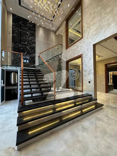 One Kanal Brand New Modern Bungalow Available For Rent Prime Location