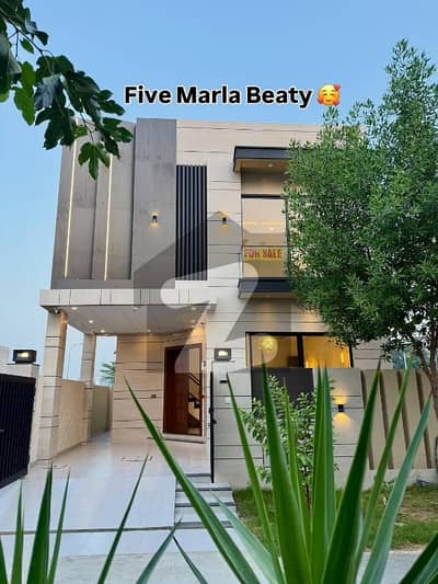 Near to Park Brand New 5 Marla House For Sale In DHA Phase 9