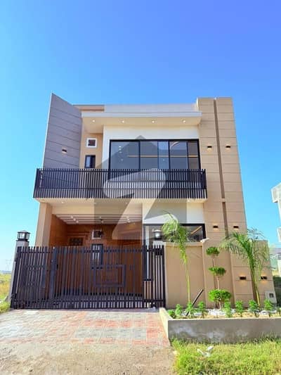5 Marla In Block F Brand New House Available. For Sale In Multi Gardens Islamabad.