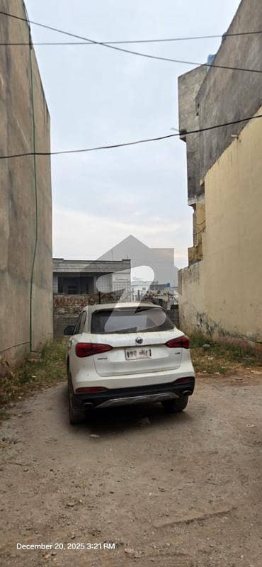 5 marla plot 2 min walk from NUST ready for possession