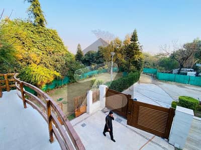 beautiful Extra Land House For Rent in Sector F-8 Islamabad