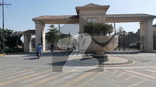 A Residential Plot Of 5 Marla In Green Valley