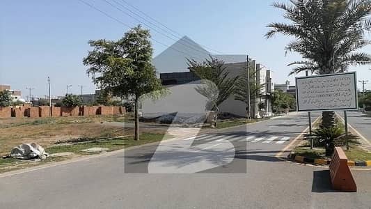 Good 4 Marla Residential Plot For Sale In Green Valley