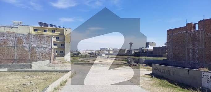 Prime location plot near nust double road location paris city f block.