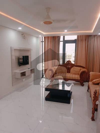 Fully Furnished 1 Bed Apartment Available For Rent On Prime Location And Reasonable Price