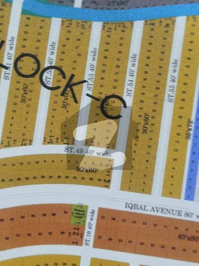 جناح گارڈنز فیز 1 جناح گارڈنز,ایف ای سی ایچ ایس,اسلام آباد میں 7 مرلہ رہائشی پلاٹ 1.45 کروڑ میں برائے فروخت۔