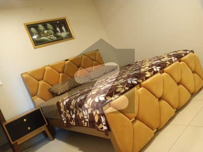 1 bedroom fully furnished apartment available for rent Raina height C block