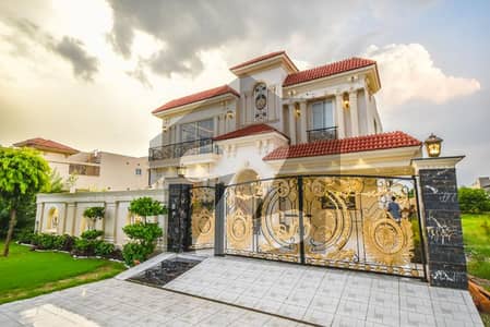 One Kanal Slightly Used Classical Design Well Maintained Owner Build Bungalow For Sale At Prime Location Of DHA Lahore Near To Sheba Park Masjid & Mcdonalds
