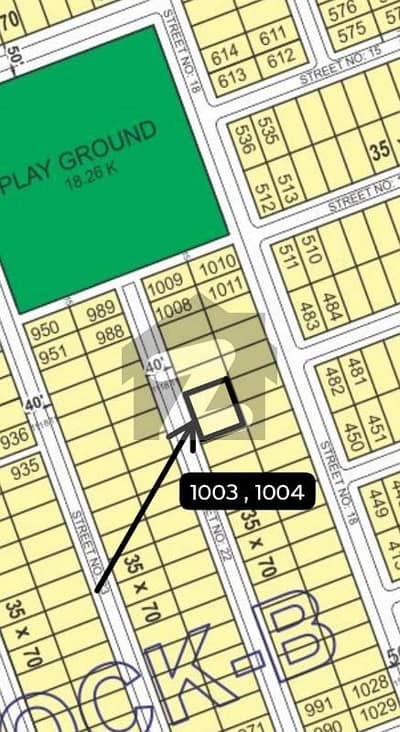 Stunning and affordable Residential Plot available for sale in Faisal Hills - Block B