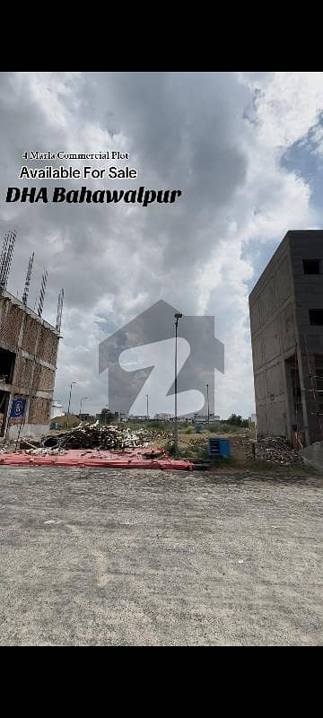 ڈی ایچ اے ڈیفینس بہاولپور میں 4 مرلہ کمرشل پلاٹ 1.25 کروڑ میں برائے فروخت۔