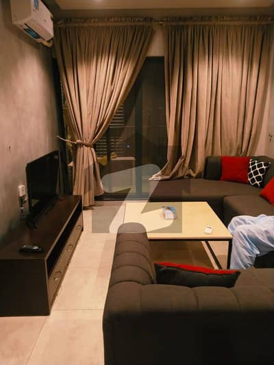 Modern Fully Furnished 1 Bed Apartment Available for Rent Veranda Residence E-11